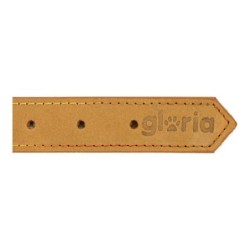 Dog collar Gloria Oasis Yellow (70 x 3 cm)