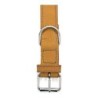 Dog collar Gloria Oasis Yellow (70 x 3 cm)