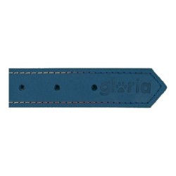 Dog collar Gloria Oasis Blue (70 x 3 cm)