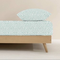 Fitted bottom sheet Kids&Cotton Kuno Multicolour 90 x 200 cm