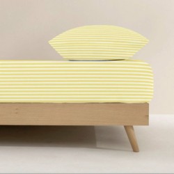 Fitted bottom sheet Kids&Cotton Said Multicolour 90 x 200 cm