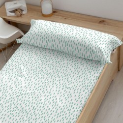 Fitted bottom sheet Kids&Cotton Urko Multicolour 90 x 200 cm