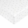 Fitted bottom sheet Kids&Cotton Kenai Multicolour 90 x 200 cm