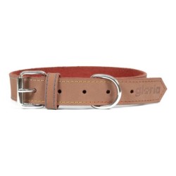 Dog collar Gloria Oasis Brown (70 x 3 cm)