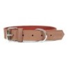 Dog collar Gloria Oasis Brown (70 x 3 cm)