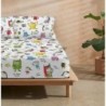 Fitted bottom sheet Ripshop Nens Multicolour 90 x 200 cm