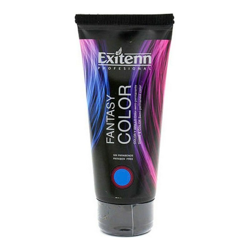 Permanent Dye Fantasy Exitenn Fantasy Color Dark blue (100 ml)