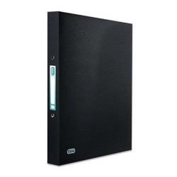 Ring binder Elba Urban Black A4 10 Pieces