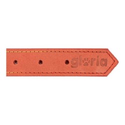 Dog collar Gloria Oasis Red (70 x 3 cm)