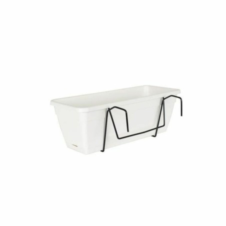 Plant pot Artevasi White 49 x 19,5 x 16,6 cm