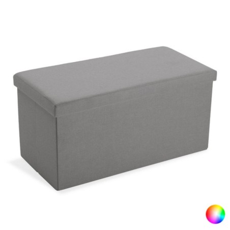 Storage chest with seat Length Detachable Linen MDF Wood (38 x 37,5 x 76,5 cm)