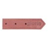 Dog collar Gloria Oasis Pink (70 x 3 cm)