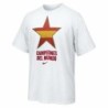 Men’s Short Sleeve T-Shirt Nike Estrella España Campeones del Mundo 2010 White