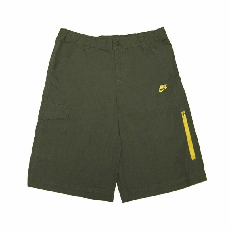 Sport Shorts for Kids Nike JD Street Cargo Olive