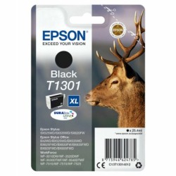 Original Ink Cartridge Epson Cartucho T1301 negro Black