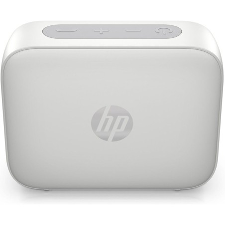 Portable Bluetooth Speakers HP 2D804AA White Black