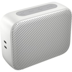 Portable Bluetooth Speakers HP 2D804AA White Black