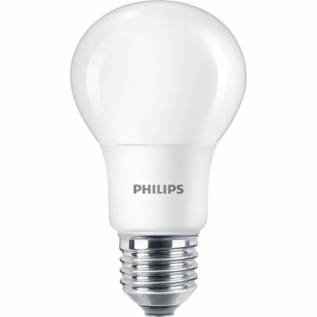 LED Lamp Philips Bombilla White F 8 W 60 W E27 (2700k)