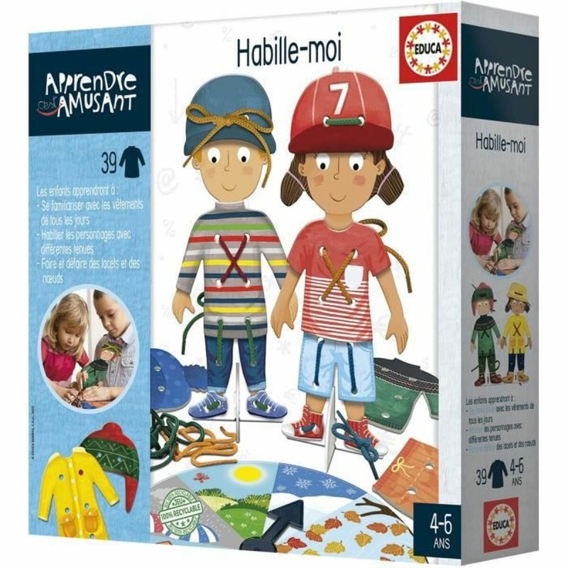 Educational Game Educa Habille-Moi (FR)