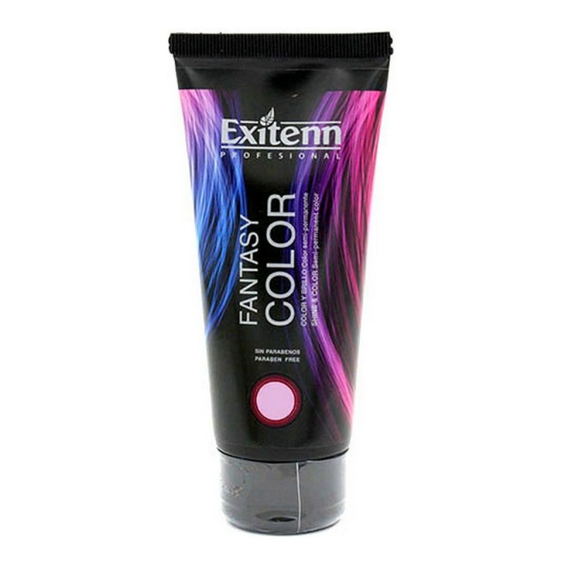 Permanent Dye Fantasy Exitenn Fantasy Color Pink (100 ml)