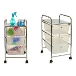 Chest of drawers Transparent (37 x 61 x 32 cm)