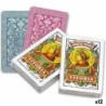 Pack of Spanish Playing Cards (40 Cards) Fournier 12 Units (61,5 x 95 mm)