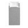 Top sheet Popcorn Love Dots (210 x 270 cm) (Double)