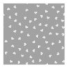 Top sheet Popcorn Love Dots (210 x 270 cm) (Double)