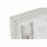 Photo frame DKD Home Decor Luxury Crystal polystyrene Golden Silver Traditional 46,5 x 2 x 28,5 cm (2 Units)