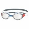 Swimming Goggles Zoggs Predator Grey Small