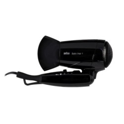 Hairdryer Braun BRHD130E Black 1200 W 1 Piece (1 Unit)