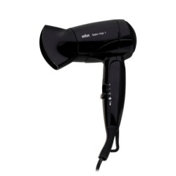 Hairdryer Braun BRHD130E Black 1200 W 1 Piece (1 Unit)