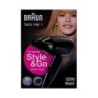 Hairdryer Braun BRHD130E Black 1200 W 1 Piece (1 Unit)