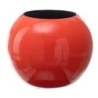 Vase Orange Ceramic 24,5 x 24,5 x 20 cm