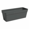 Plant pot Artevasi Anthracite 49,9 x 20 x 18,1 cm