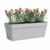 Plant pot Artevasi Light grey 49,9 x 20 x 18,1 cm