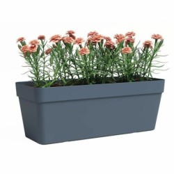 Plant pot Artevasi 57,9 x 24,3 x 22 cm Blue