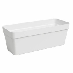 Plant pot Artevasi White 57,9 x 24,3 x 22 cm