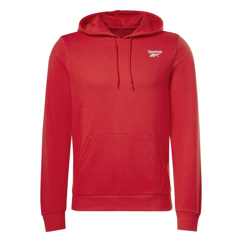 Men’s Hoodie Reebok RI FT LEFT CHEST OT HA9276  Red