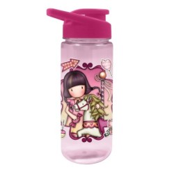 Water bottle Gorjuss Carousel Pink PVC (500 ml)