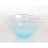 Centerpiece DKD Home Decor Blue Transparent Mediterranean 27 x 20 x 15,5 cm