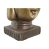 Planter DKD Home Decor Fibreglass Golden Buddha Oriental (25 x 25 x 36 cm)