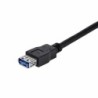 USB Cable Startech USB3SEXT1MBK         USB A Black