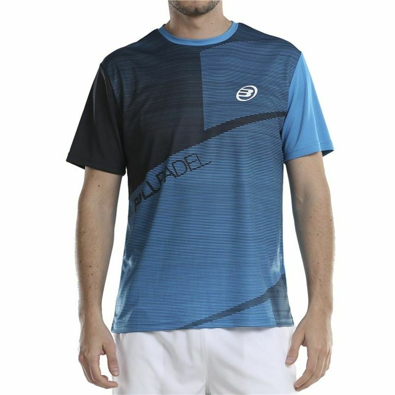 Men’s Short Sleeve T-Shirt Bullpadel Afile  Blue