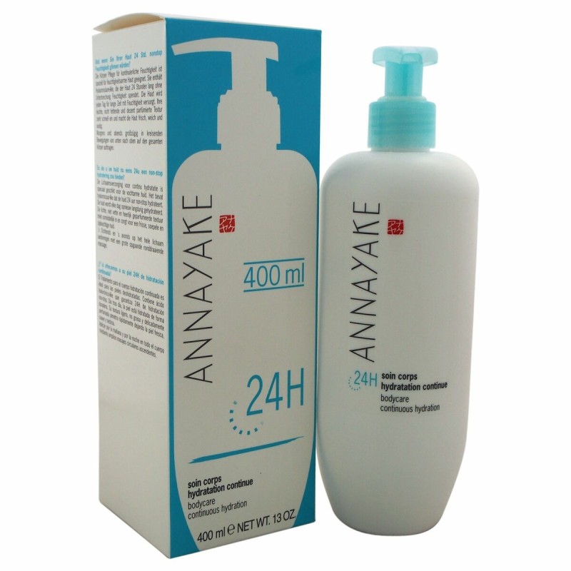 Moisturising Body Cream Annayake 24H 400 ml