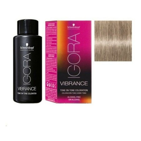 Semi-permanent Colourant Igora Vibrance 9-1 Schwarzkopf (60 ml)