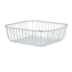 Fruit Bowl Silver Metal 30 x 9 x 30 cm (6 Units)