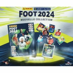 Sticker set Panini LIGUE 1 Uber Eats Foot 2024 (FR) 18 Envelopes