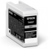 Original Ink Cartridge Epson C13T46S700 25 ml Black Grey