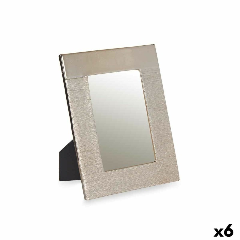 Photo frame Golden Ceramic 18,5 x 1,5 x 23 cm (6 Units)